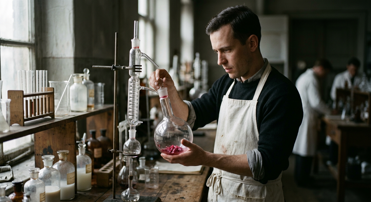 In den 1940er-Jahren gelang Biochemikern erstmals die Reindarstellung von Cobalamin aus Bakterienkulturen.