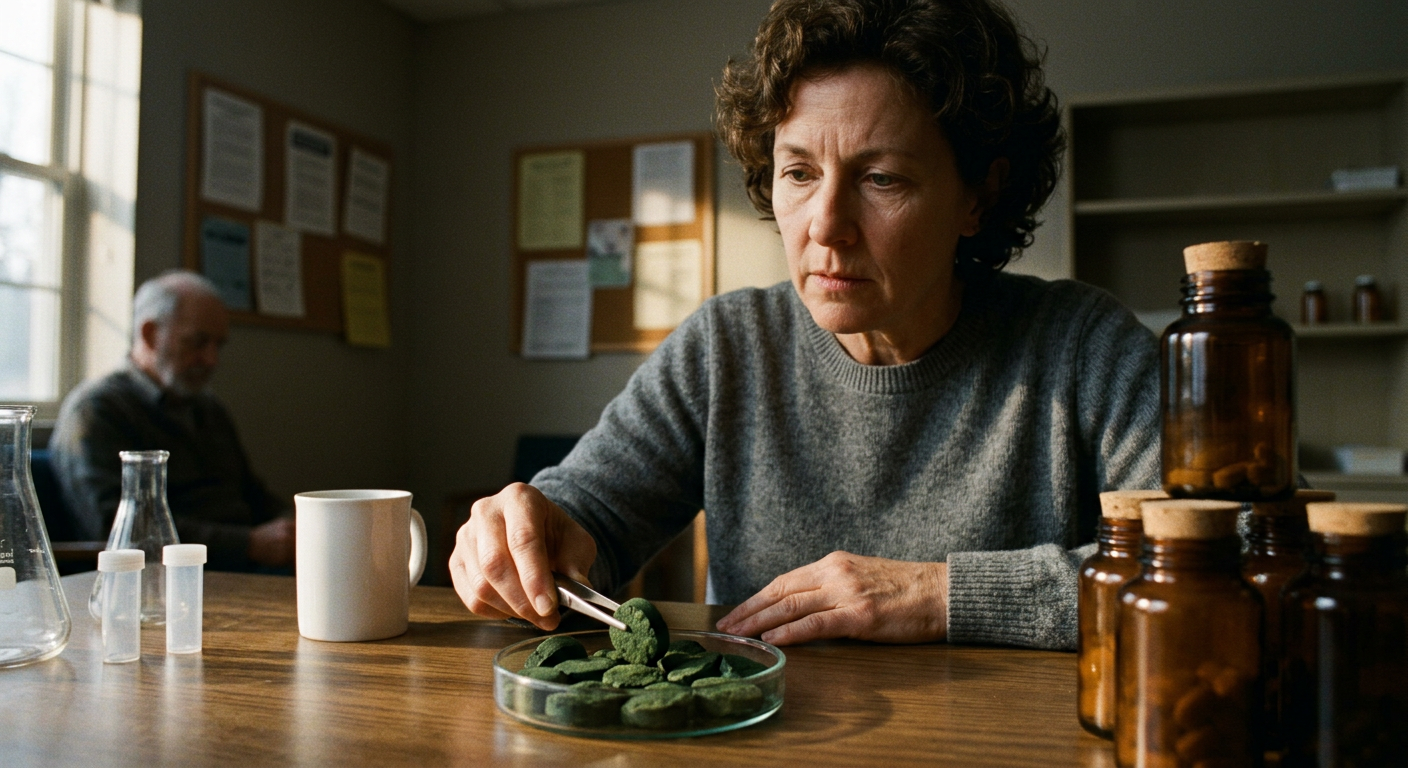 Spirulina enthält überwiegend inaktive B12-Analoga, die Rezeptoren blockieren und den Mangel verschleiern können.